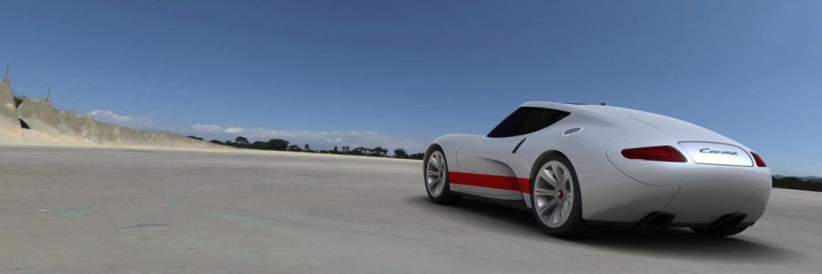  Porsche Carma Concept 2007 года  (фото 11 из 13)